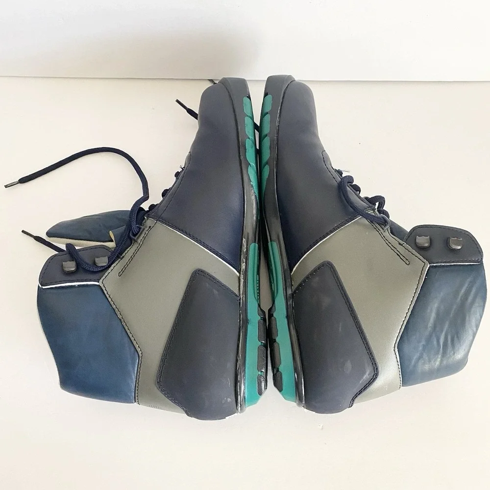 Vintage L.L. Bean Alpina XC Ski Boots 46‎ US 12 Nordic Cross Country Thinsulate